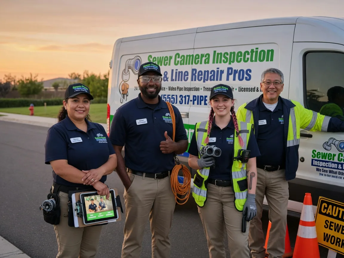Sewer Line Repair company in Graysville, AL