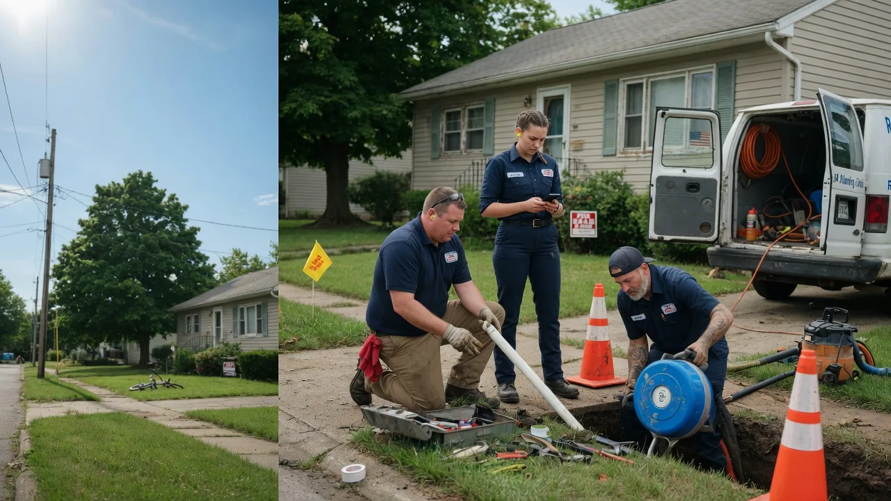 Sewer Line Repair in Graysville, AL near me